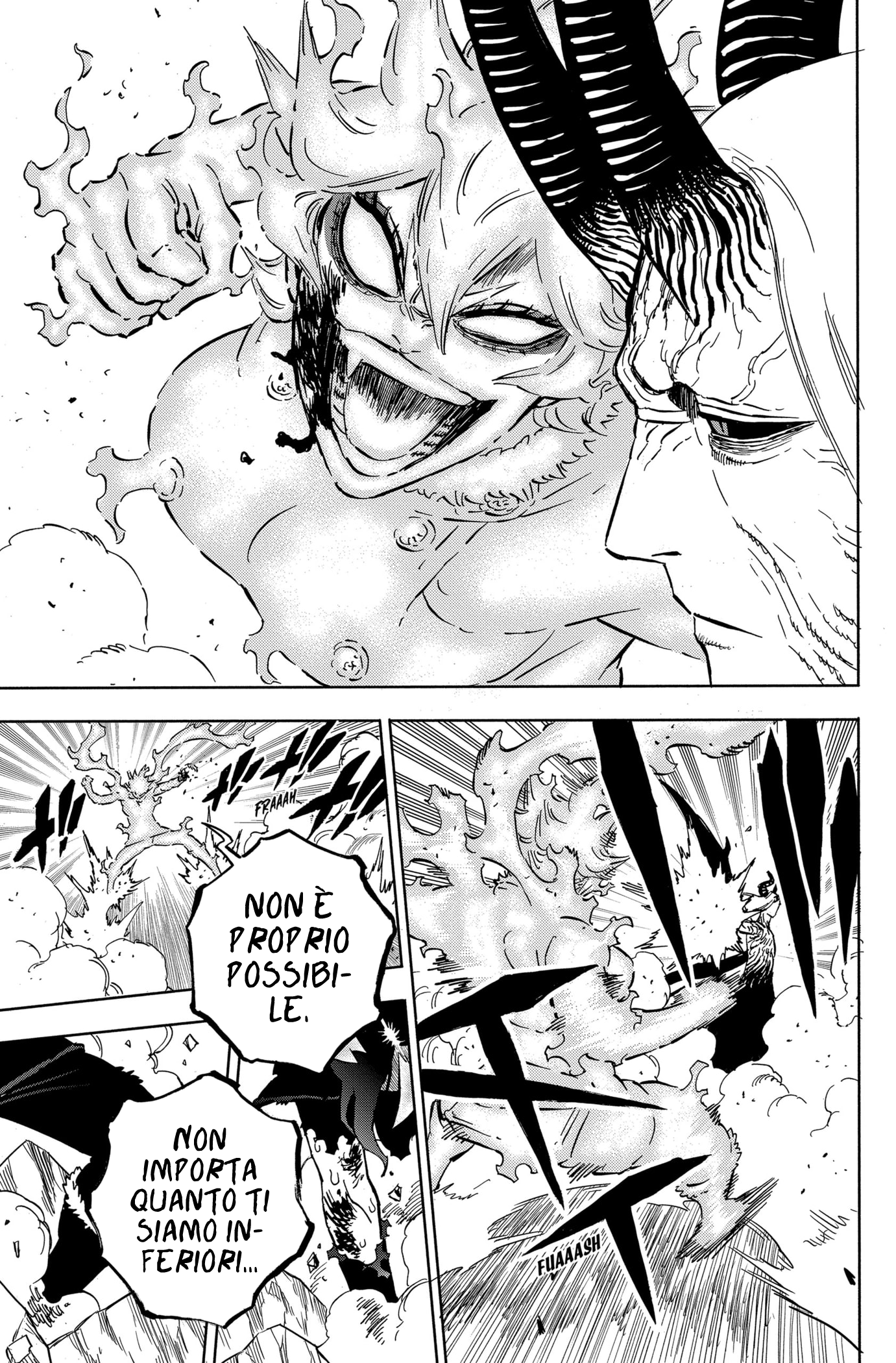 Read Black Clover IT Manga Online