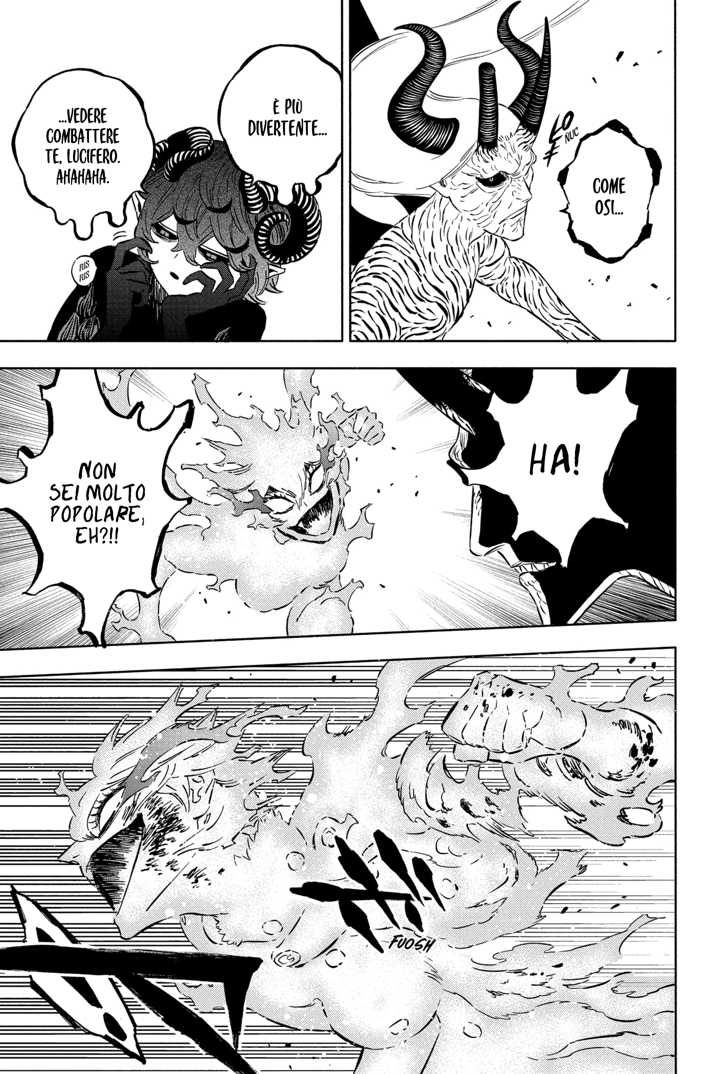 Read Black Clover IT Manga Online