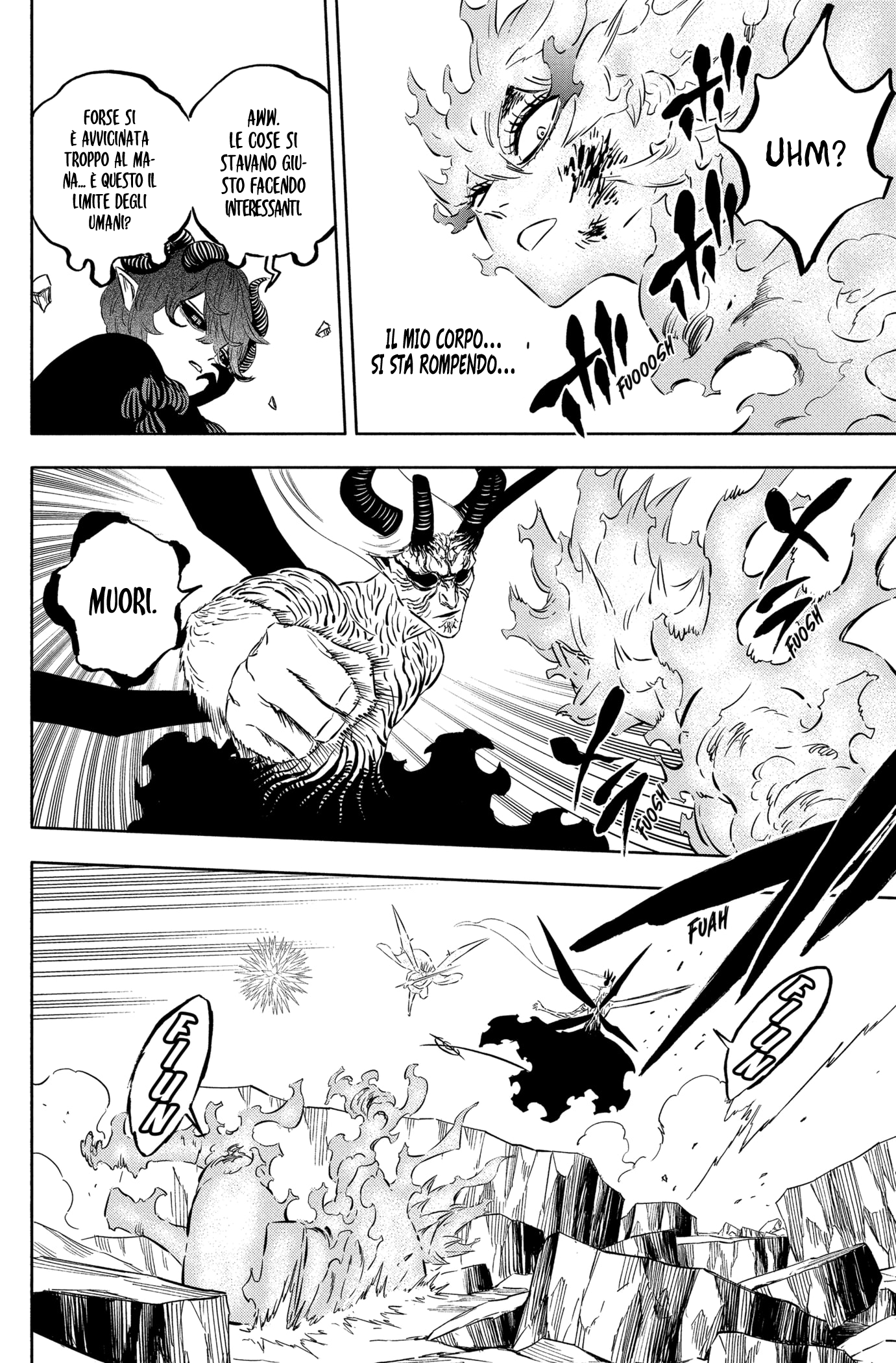Read Black Clover IT Manga Online