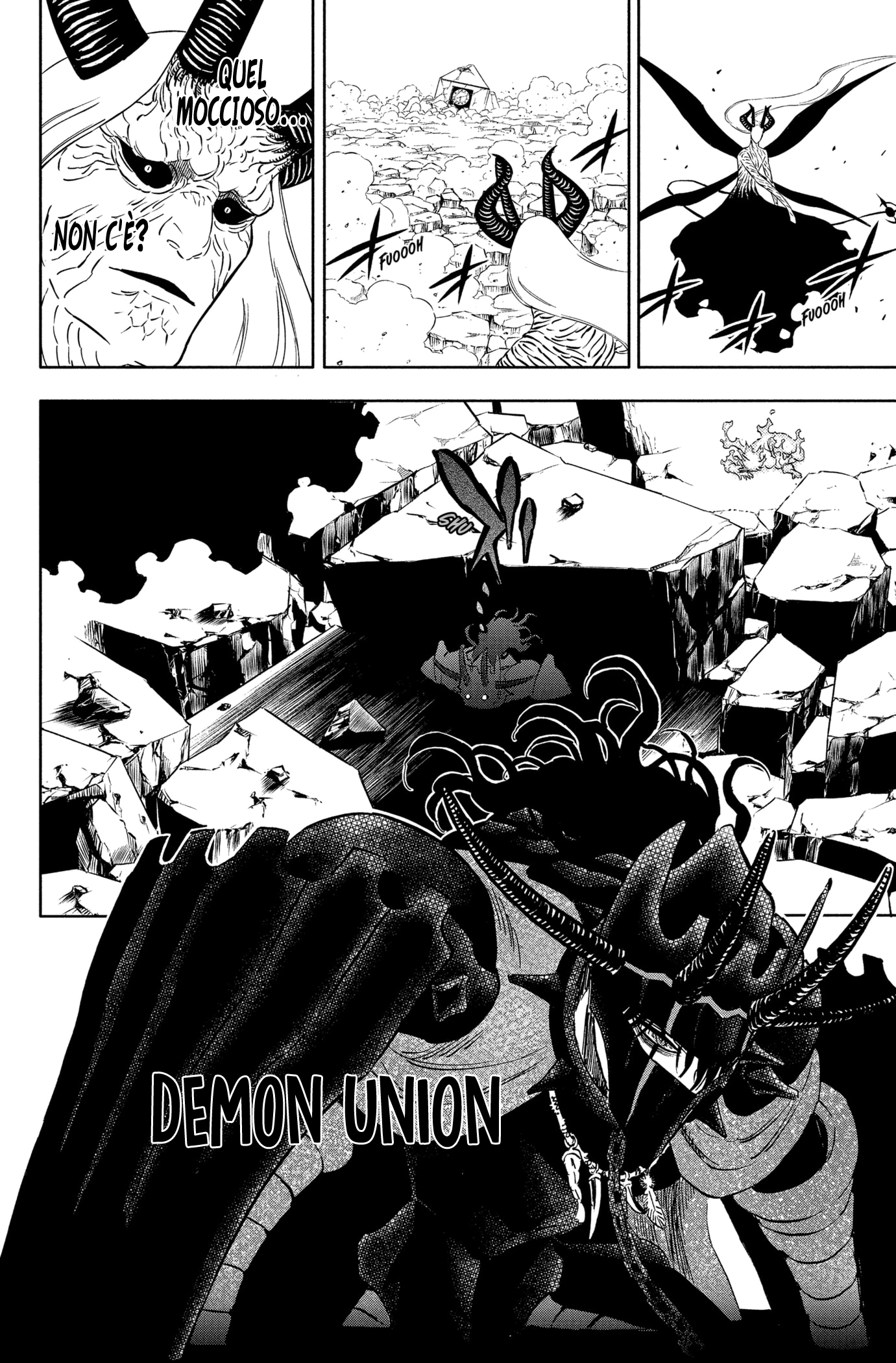 Read Black Clover IT Manga Online