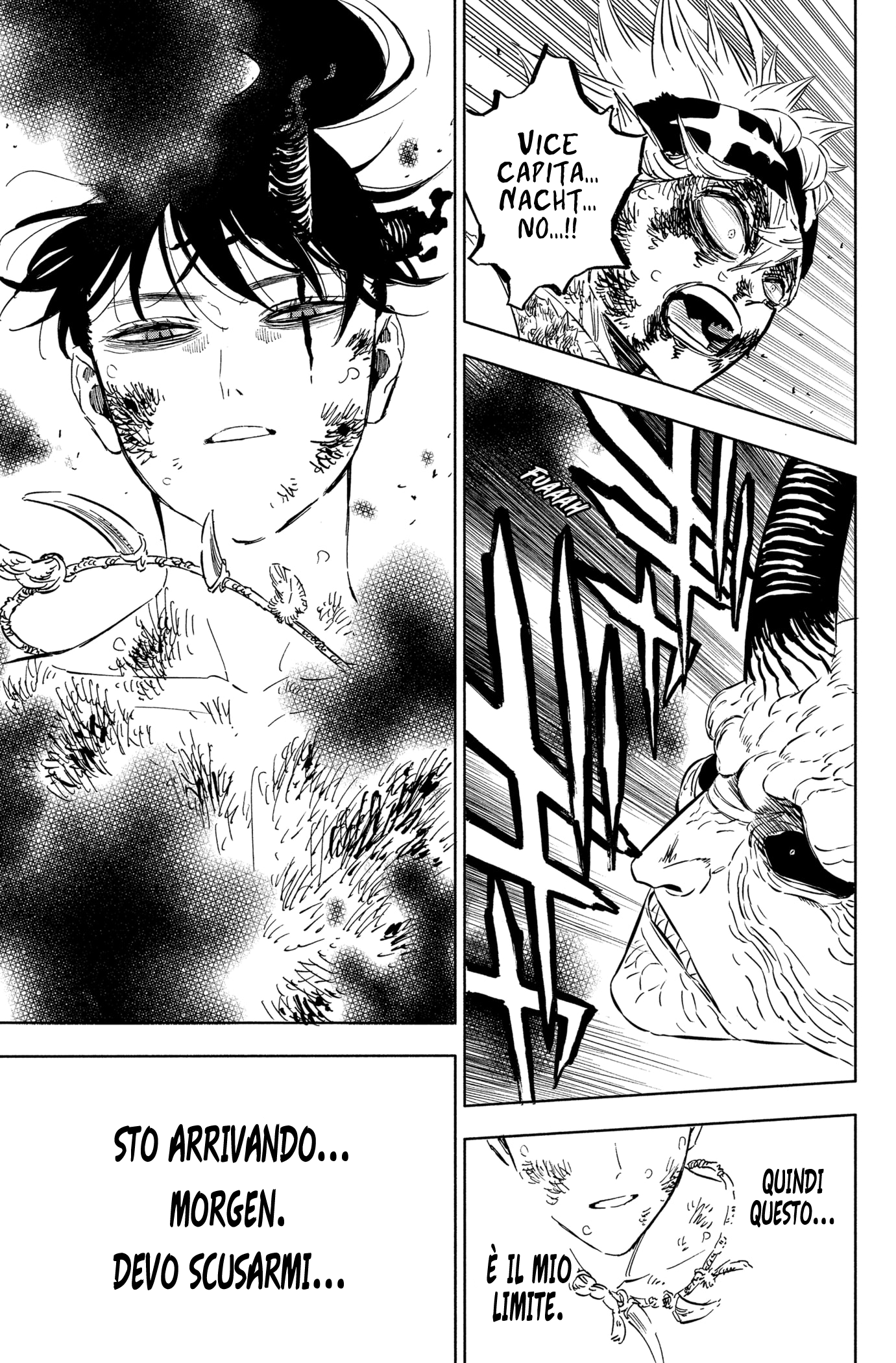 Read Black Clover IT Manga Online