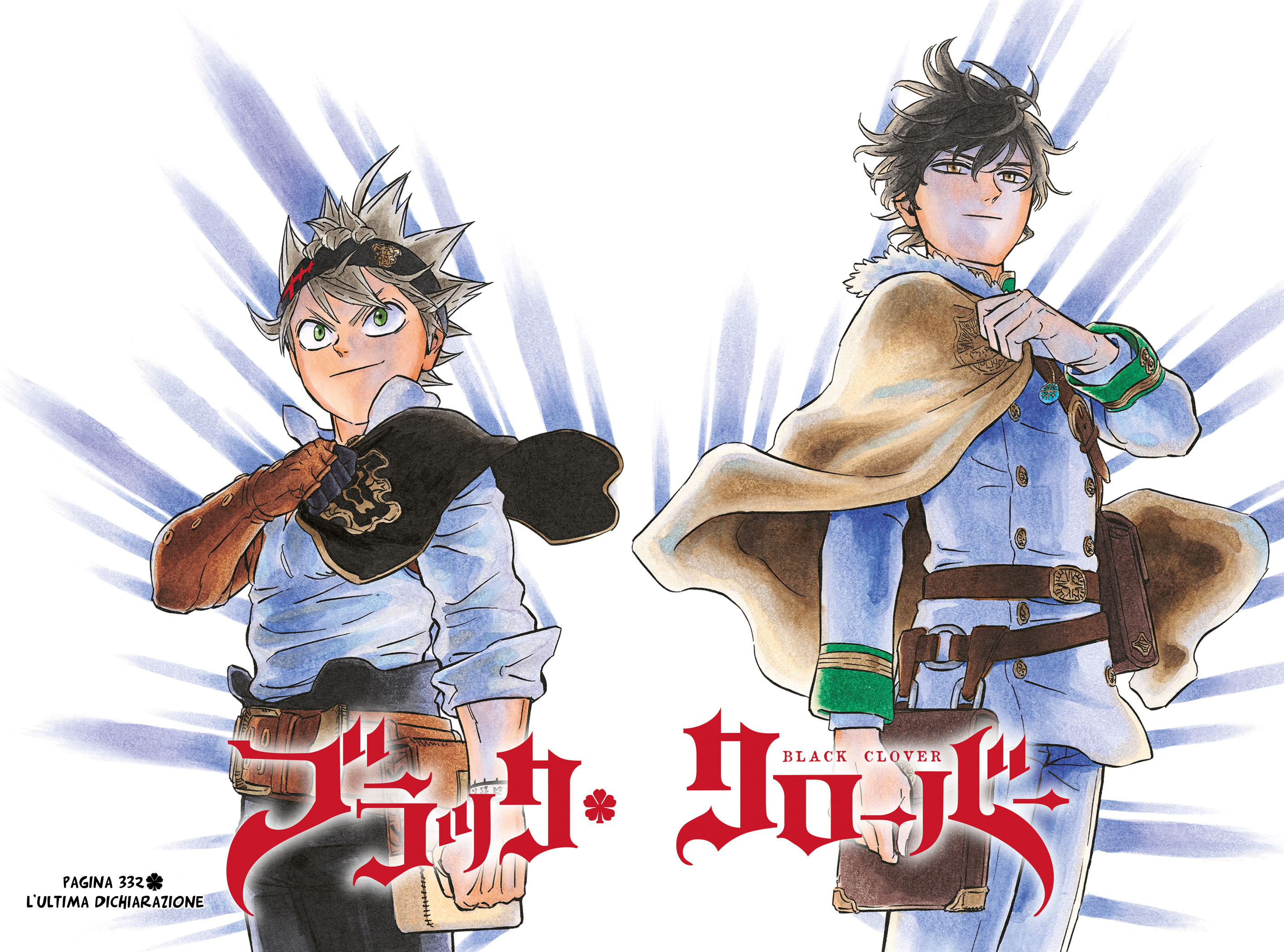 Read Black Clover IT Manga Online