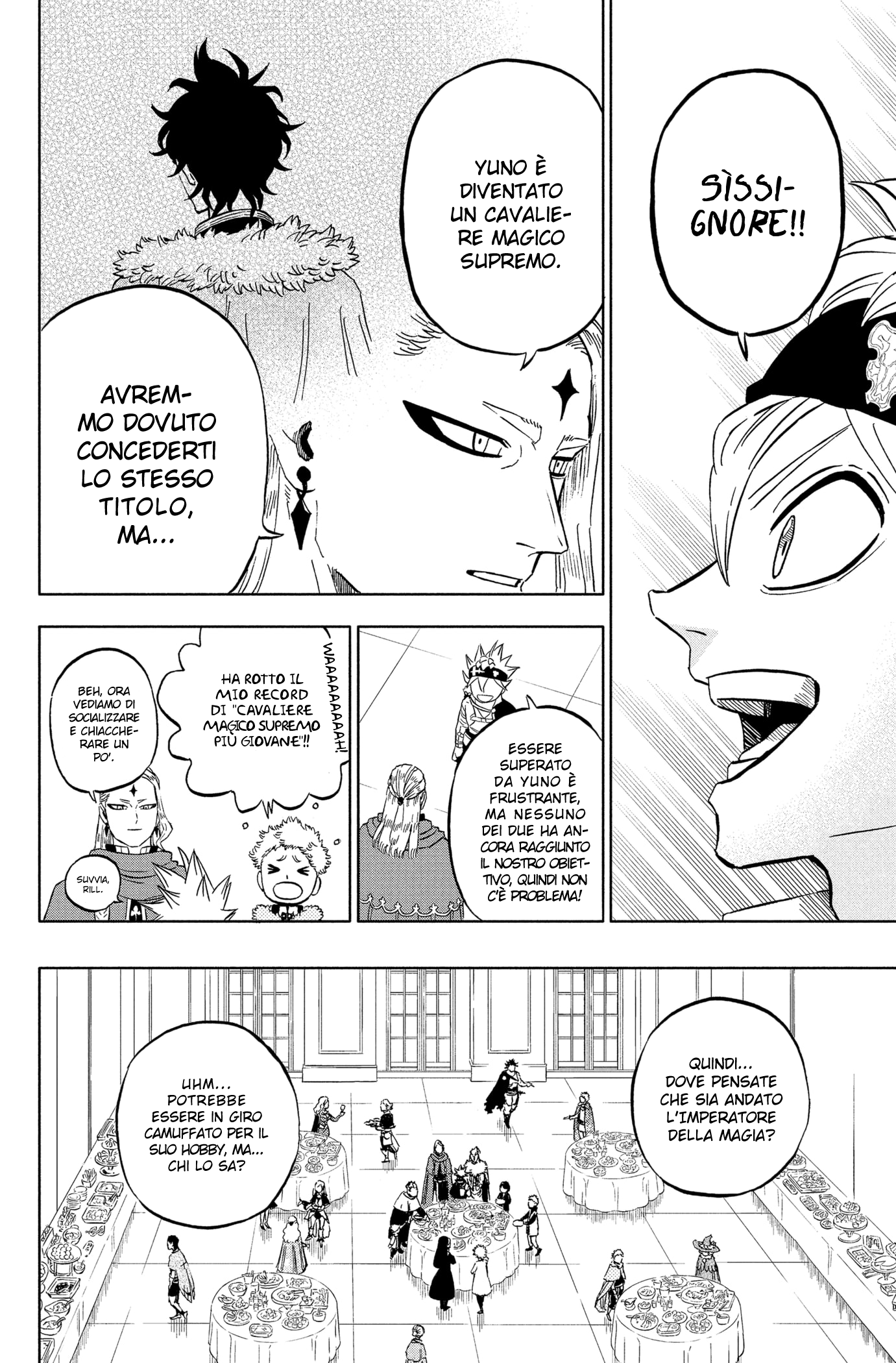 Read Black Clover IT Manga Online
