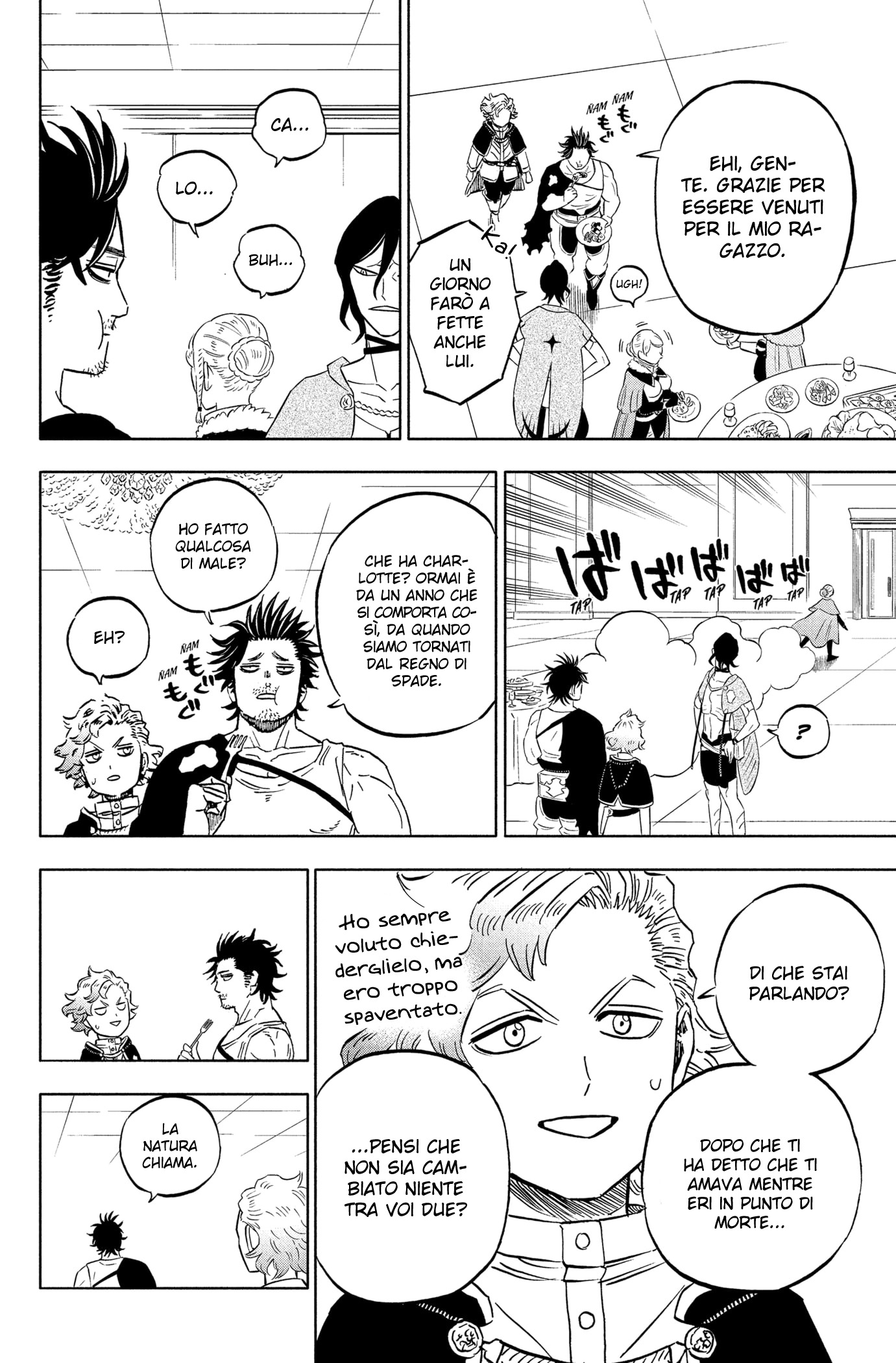 Read Black Clover IT Manga Online