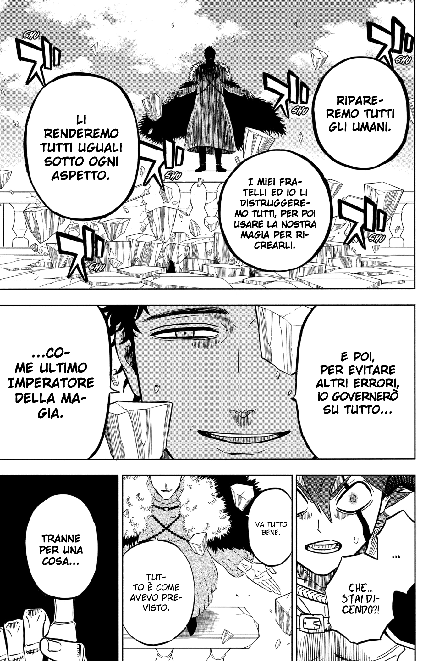 Read Black Clover IT Manga Online