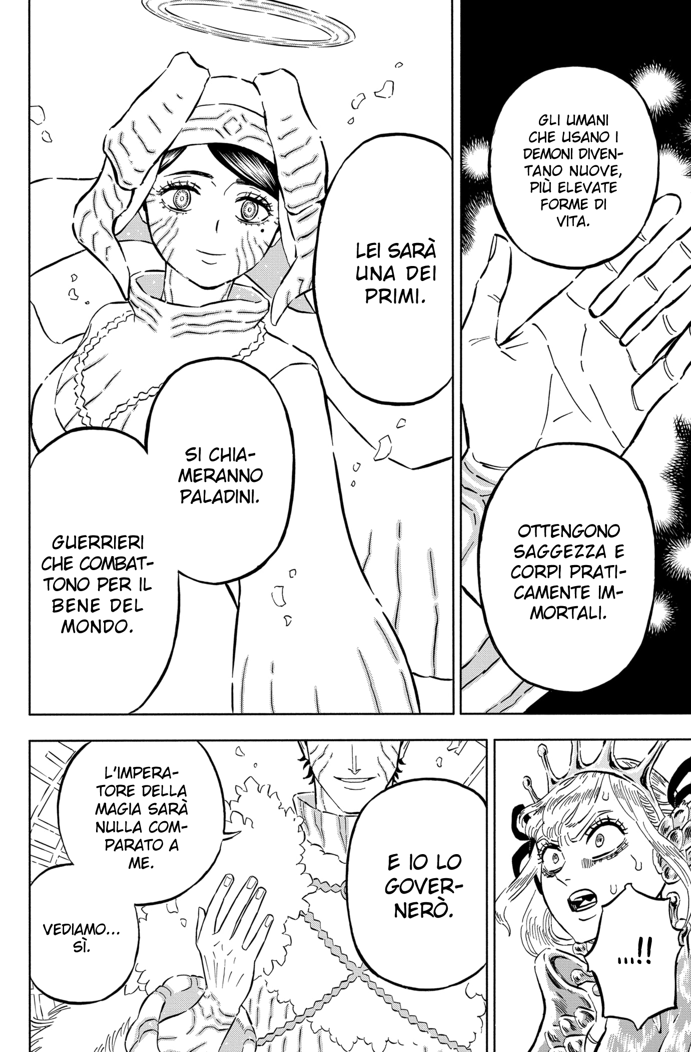 Read Black Clover IT Manga Online