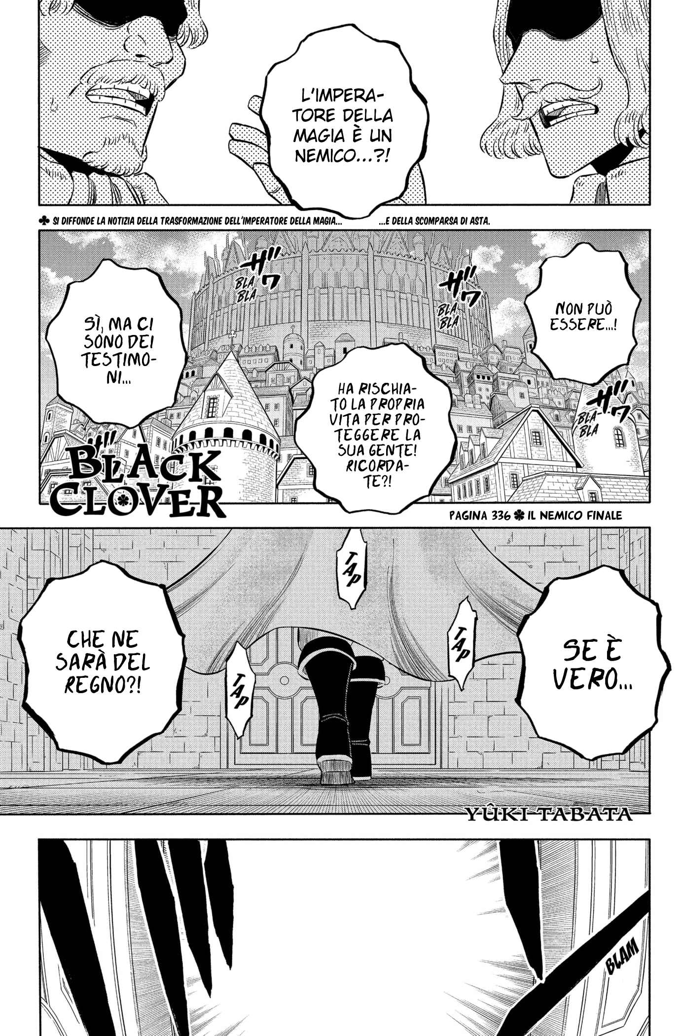 Read Black Clover IT Manga Online