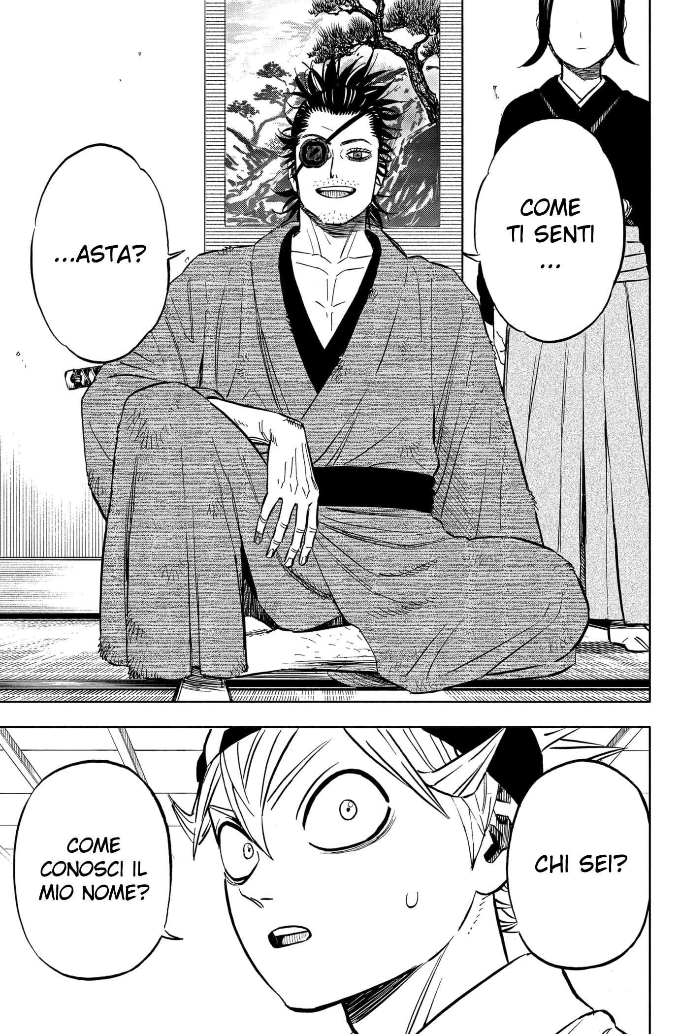 Read Black Clover IT Manga Online