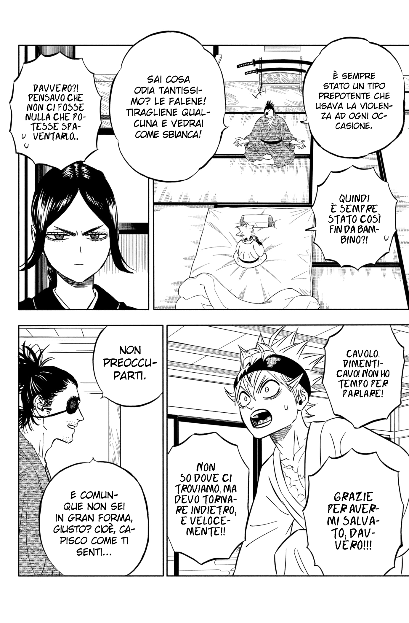 Read Black Clover IT Manga Online