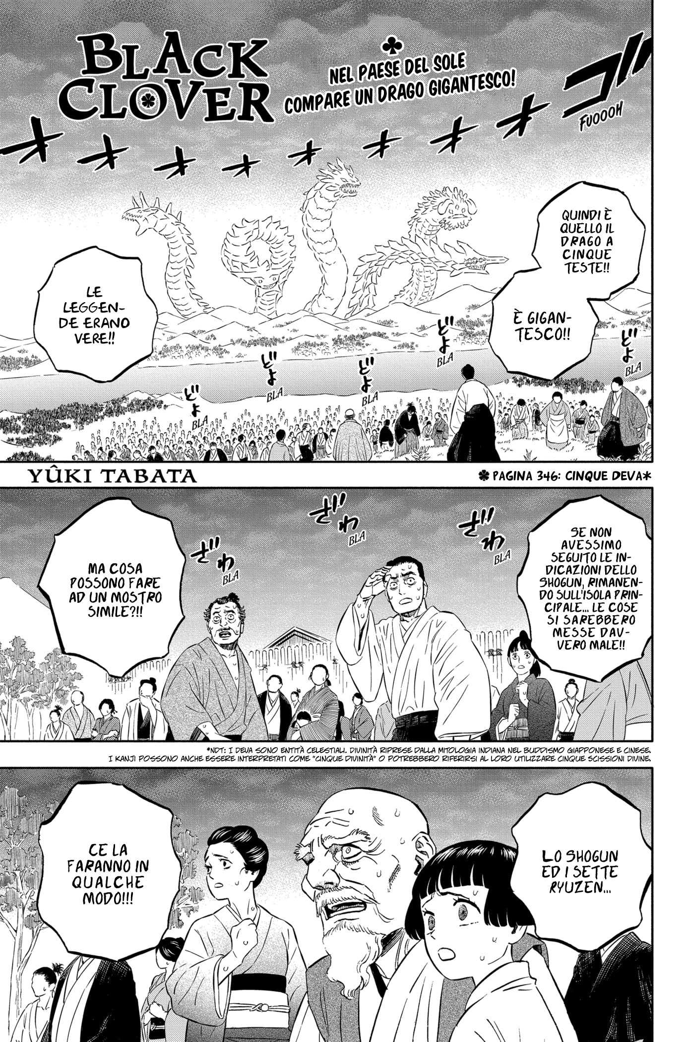 Read Black Clover IT Manga Online