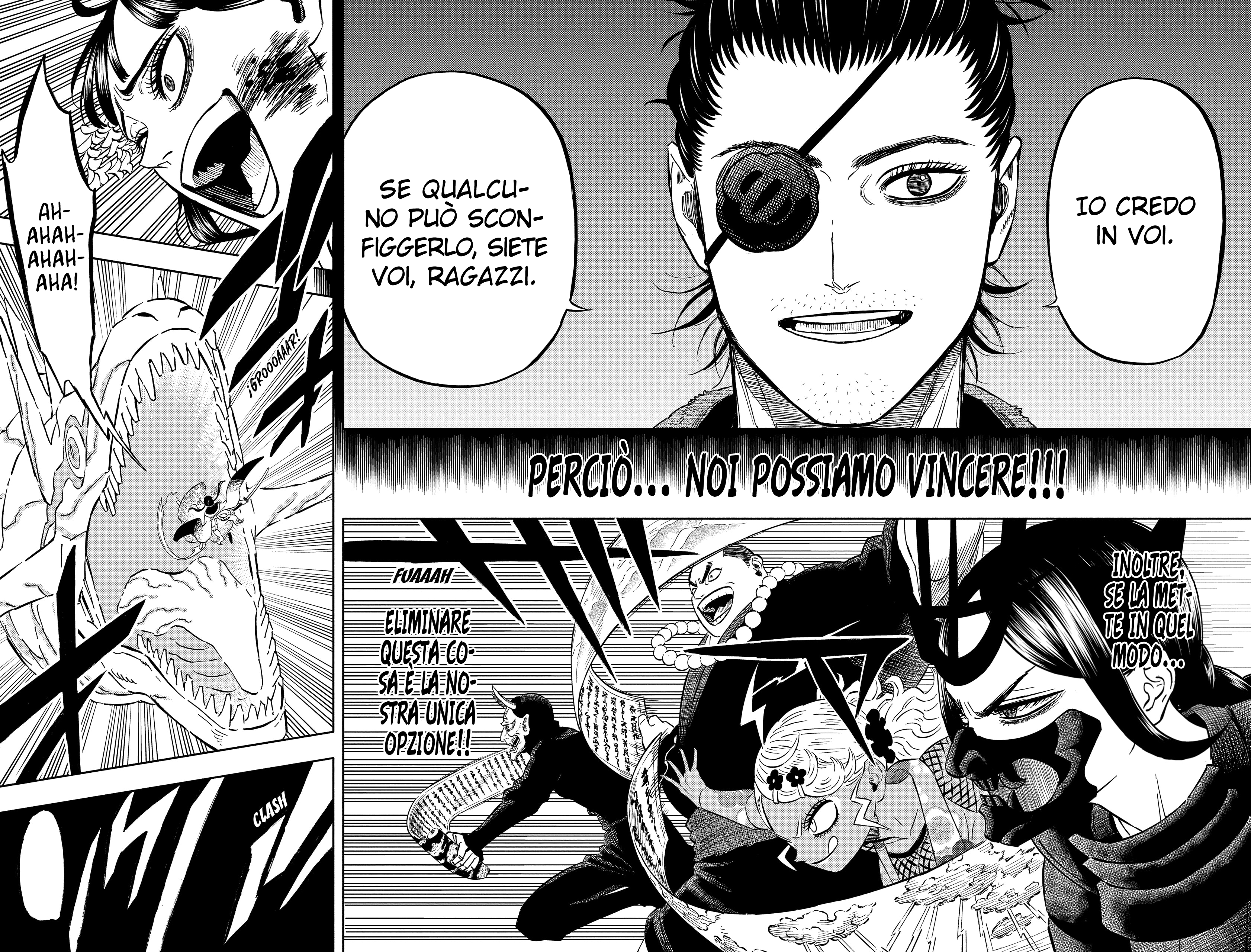 Read Black Clover IT Manga Online