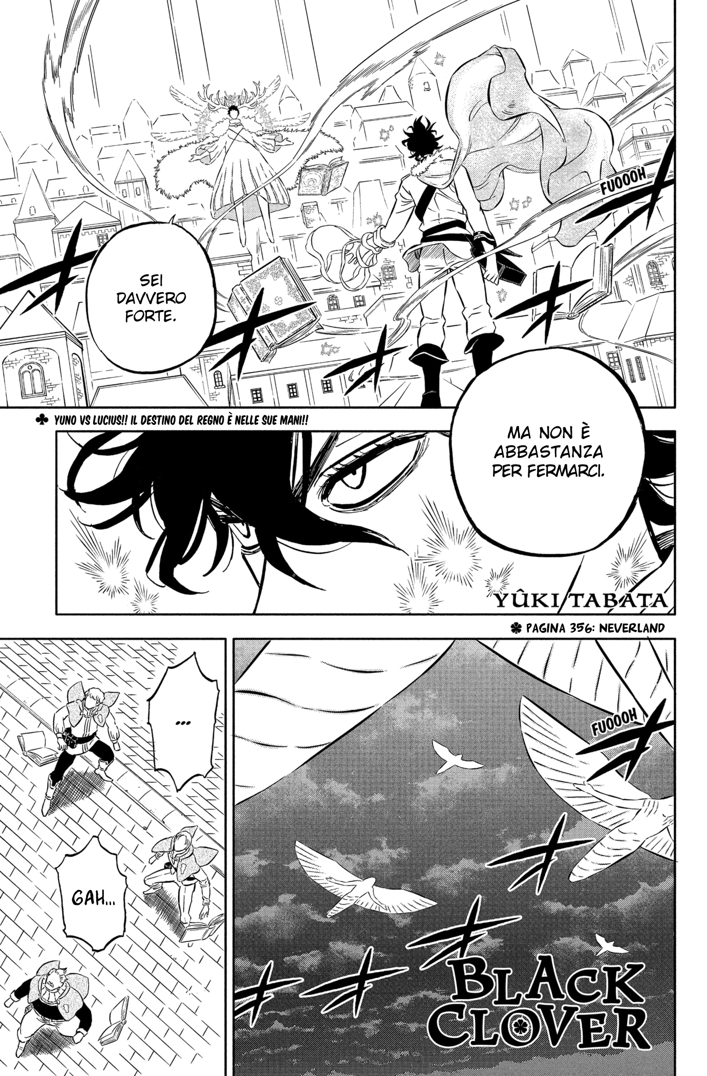Read Black Clover IT Manga Online