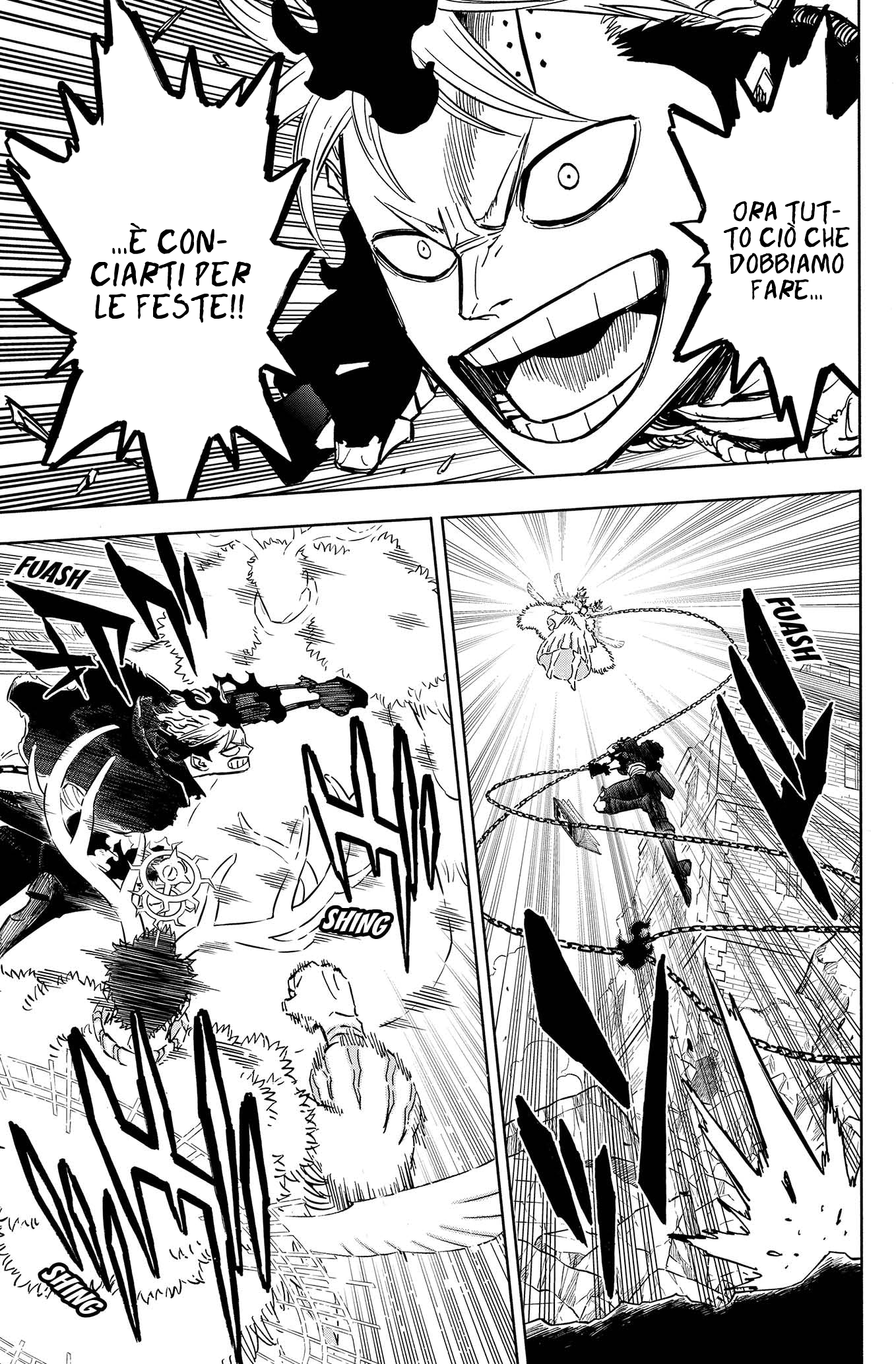 Read Black Clover IT Manga Online