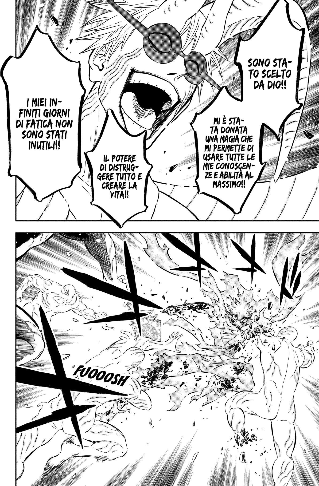 Read Black Clover IT Manga Online