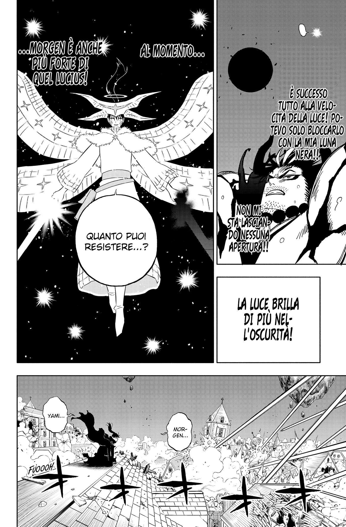 Read Black Clover IT Manga Online