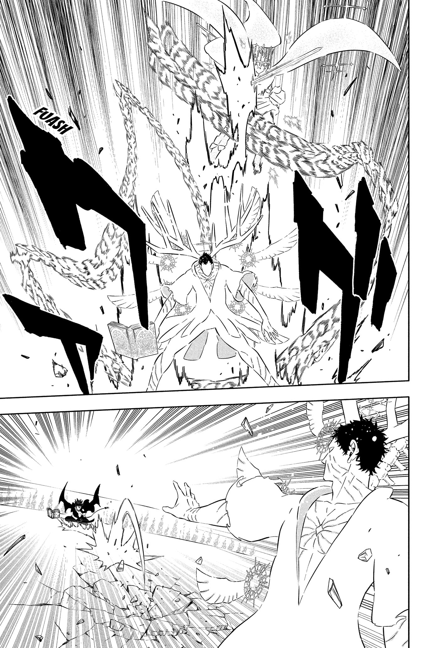 Read Black Clover IT Manga Online