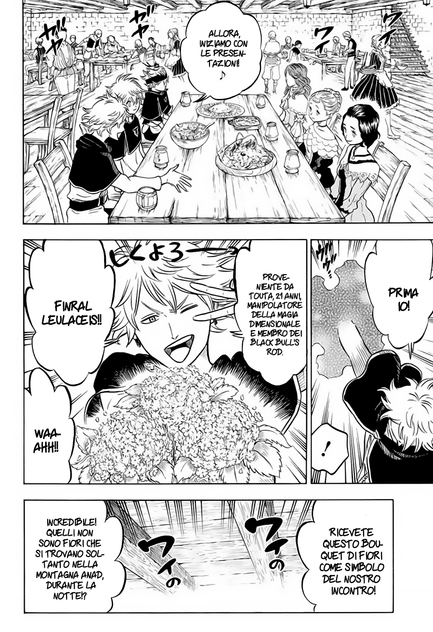 Read Black Clover IT Manga Online