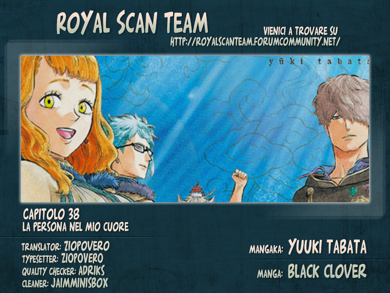 Read Black Clover IT Manga Online