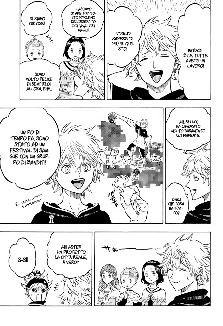 Read Black Clover IT Manga Online