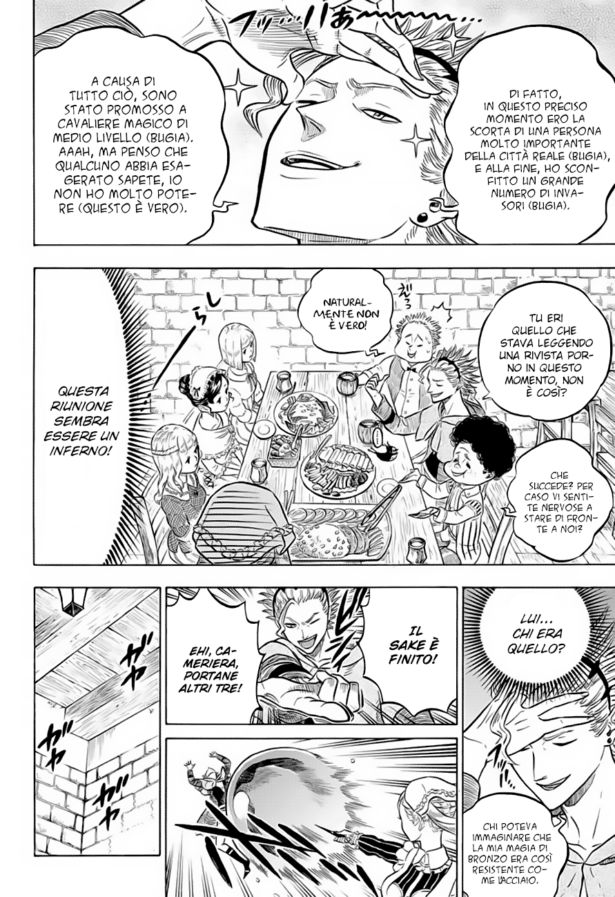 Read Black Clover IT Manga Online