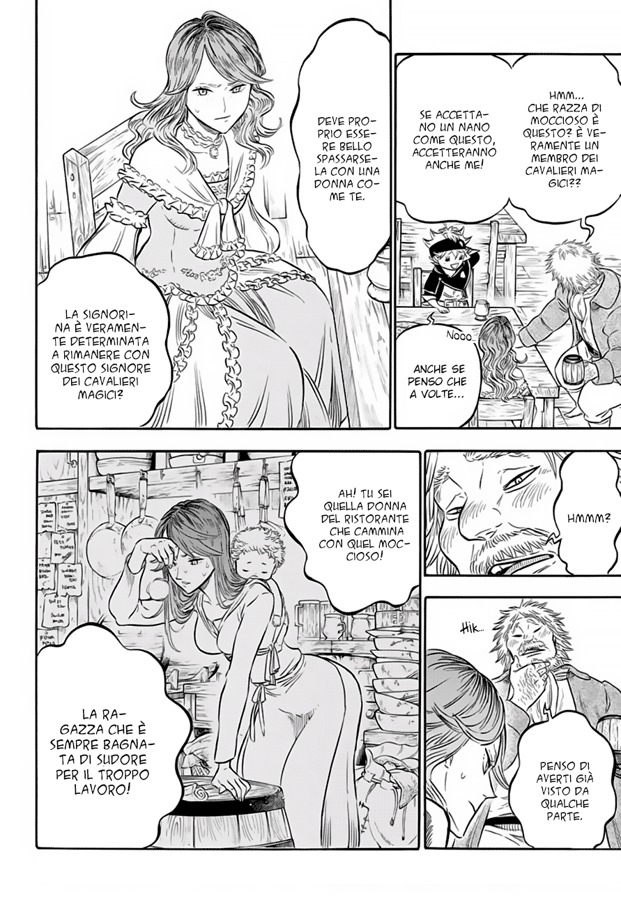 Read Black Clover IT Manga Online