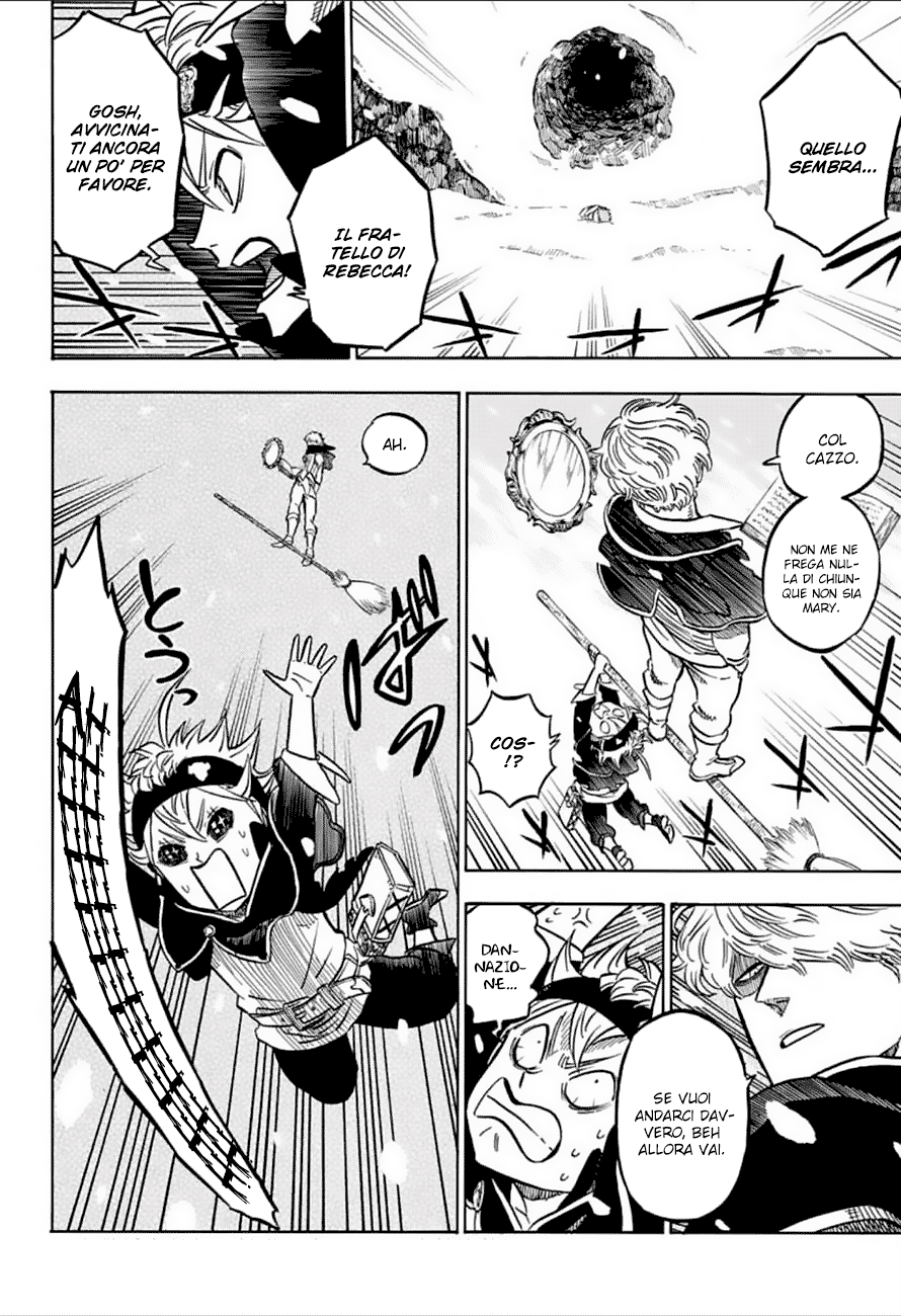 Read Black Clover IT Manga Online
