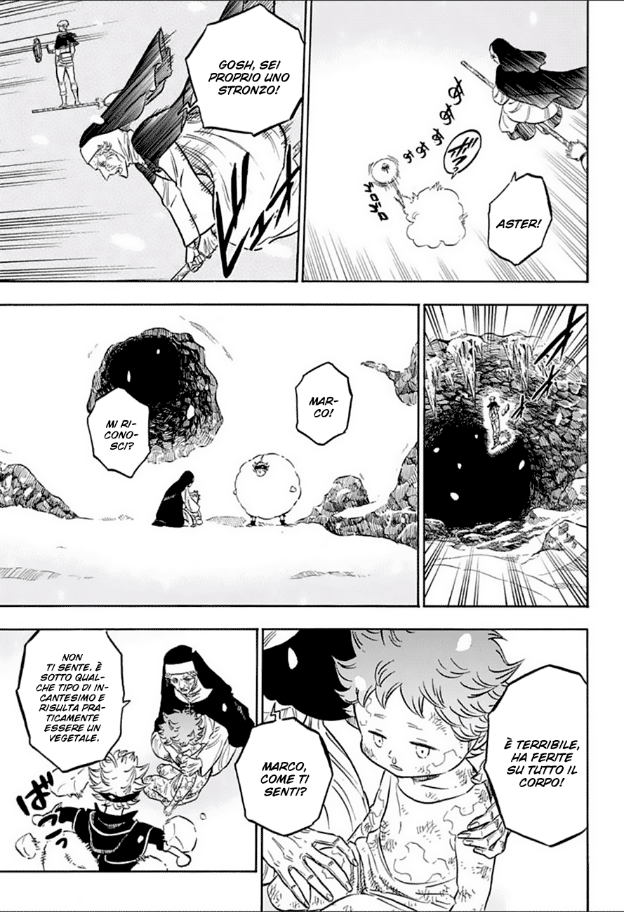 Read Black Clover IT Manga Online