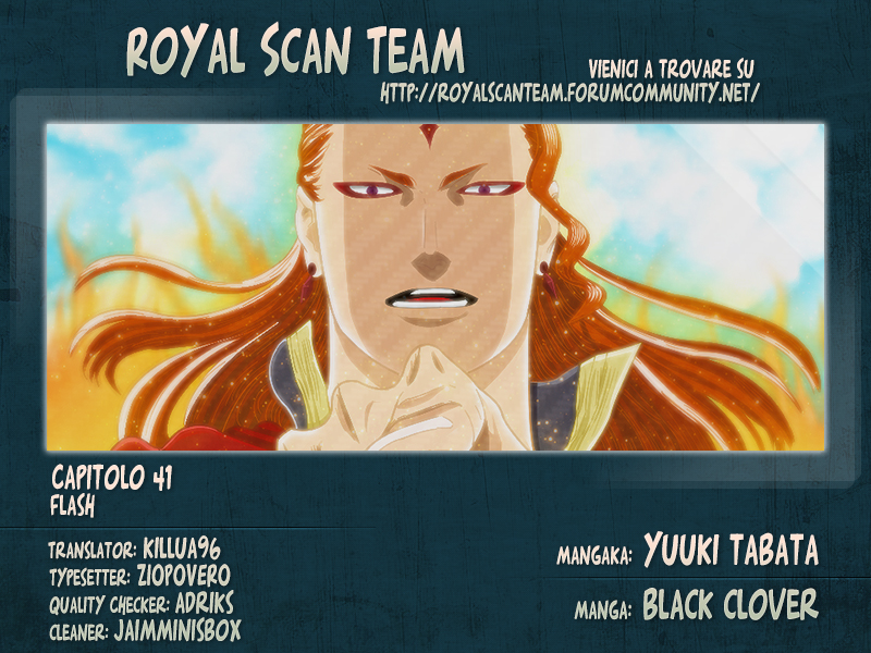 Read Black Clover IT Manga Online