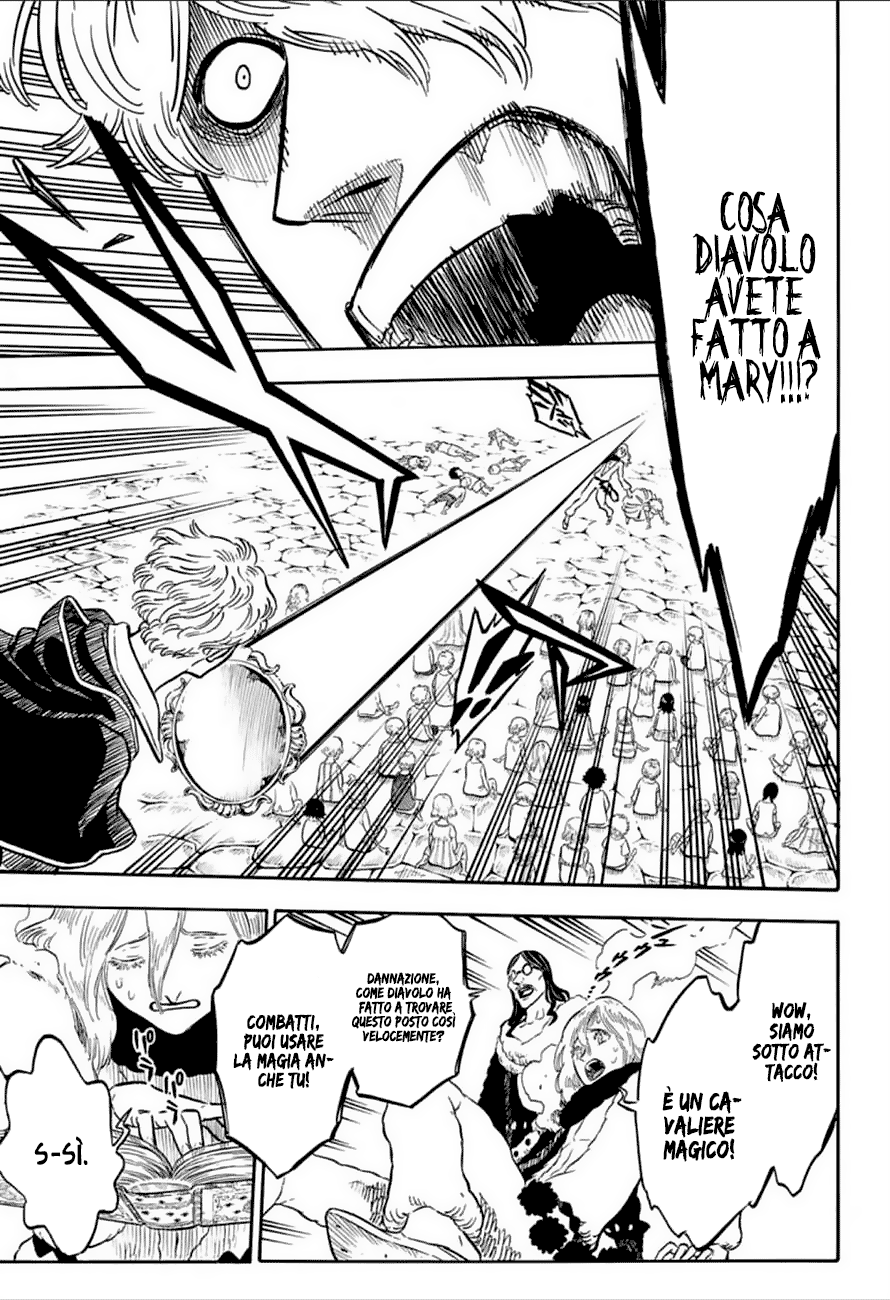 Read Black Clover IT Manga Online