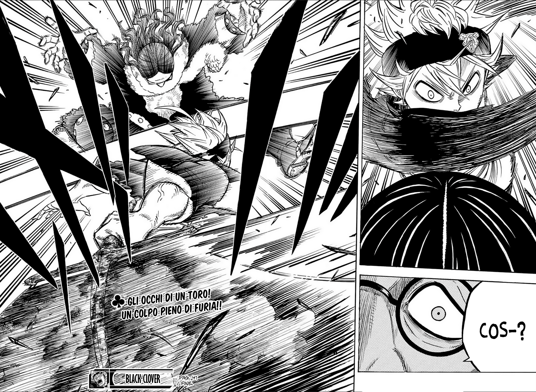 Read Black Clover IT Manga Online