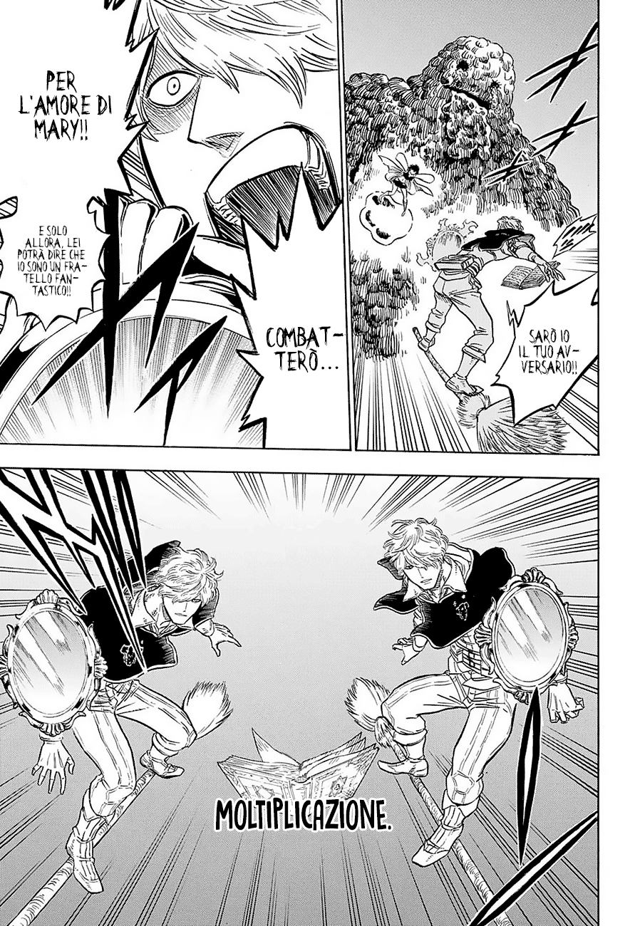 Read Black Clover IT Manga Online
