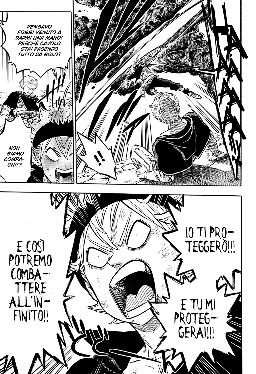 Read Black Clover IT Manga Online