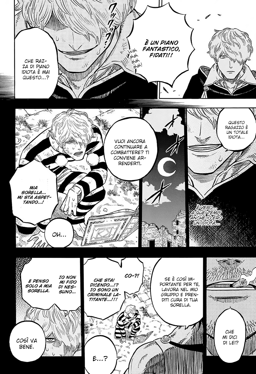 Read Black Clover IT Manga Online