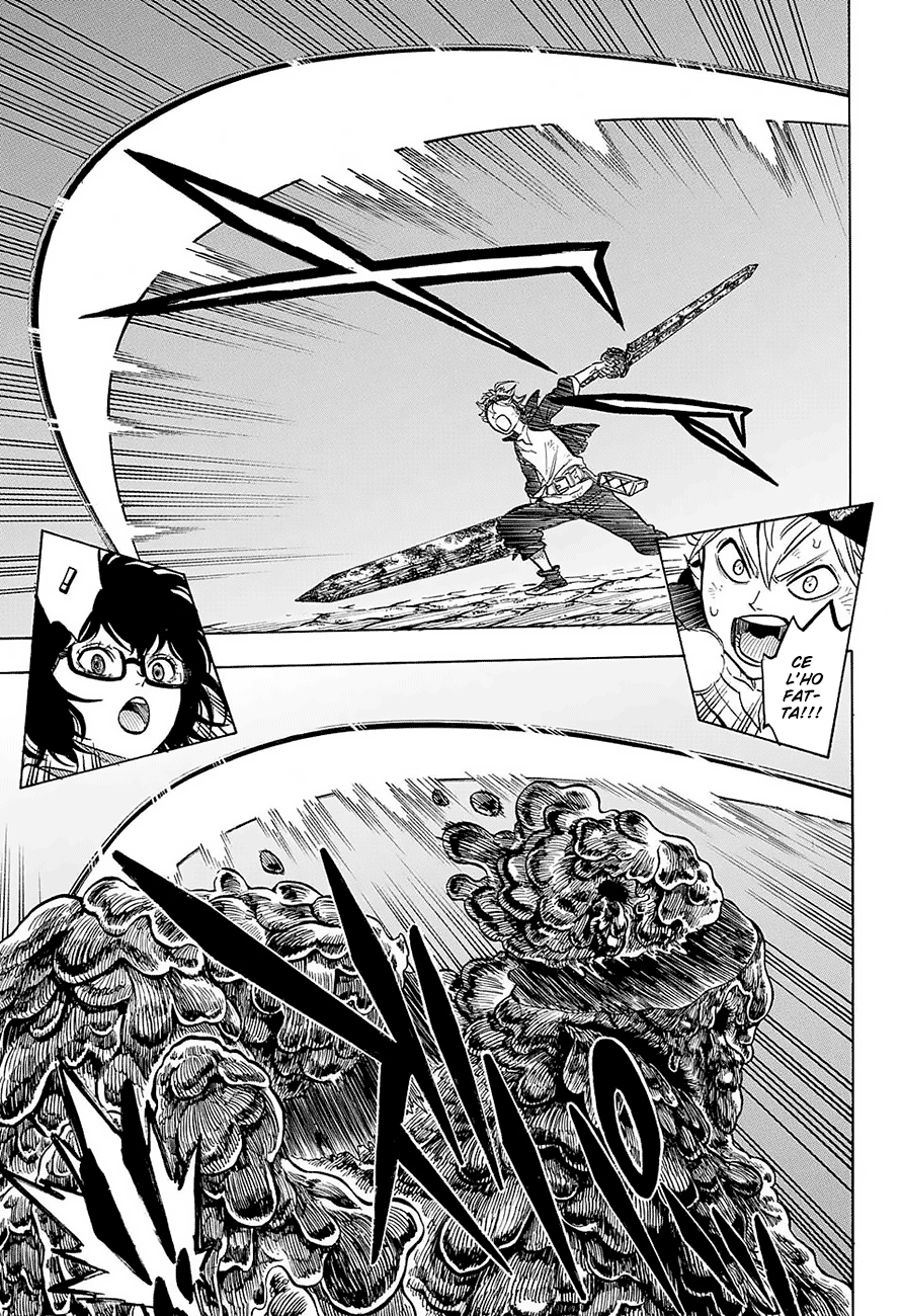Read Black Clover IT Manga Online