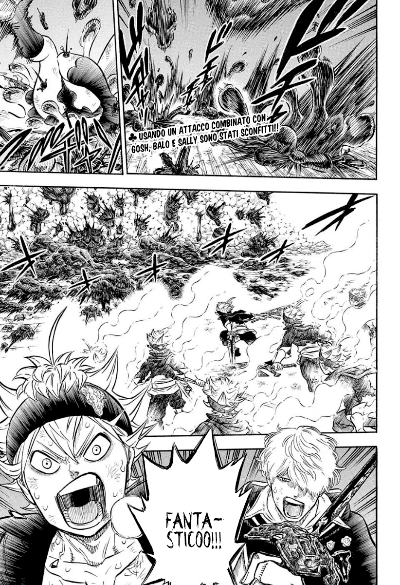 Read Black Clover IT Manga Online