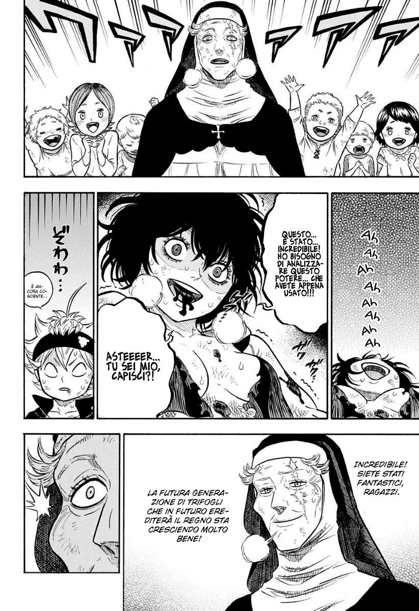 Read Black Clover IT Manga Online