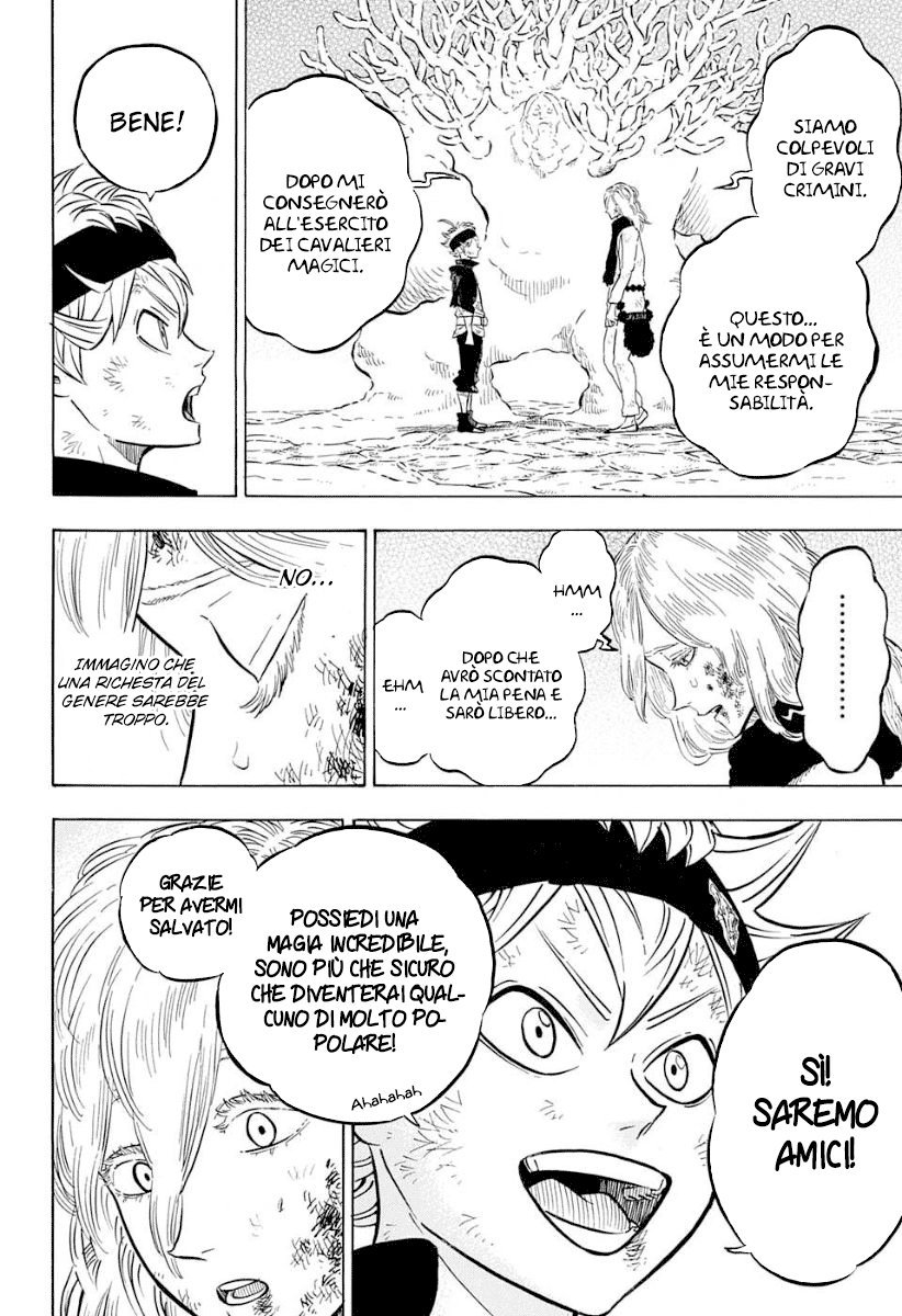 Read Black Clover IT Manga Online