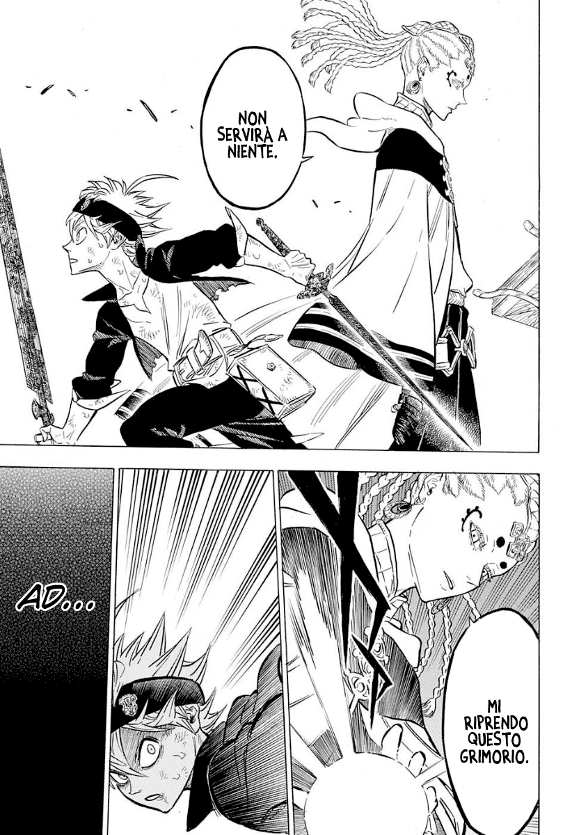 Read Black Clover IT Manga Online