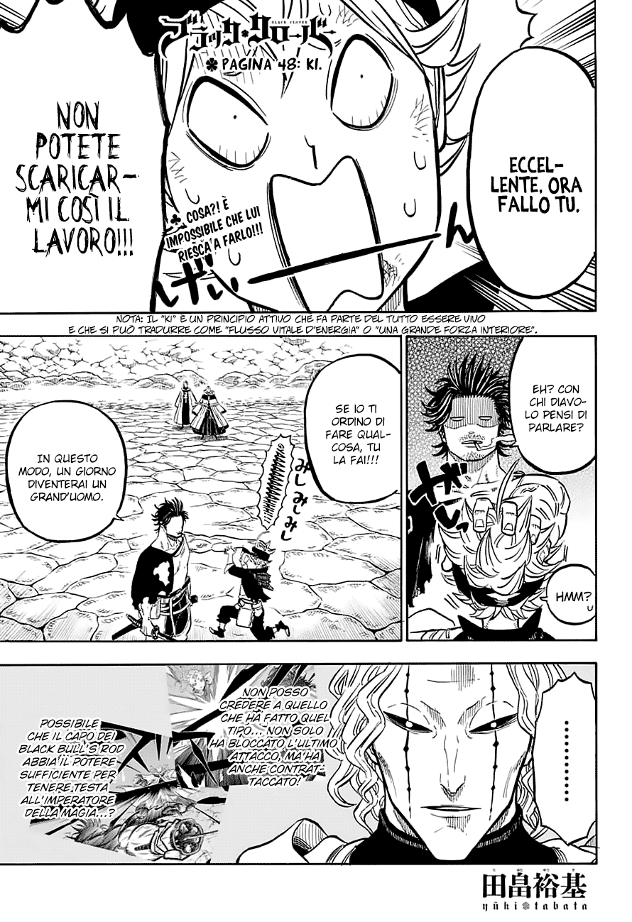 Read Black Clover IT Manga Online