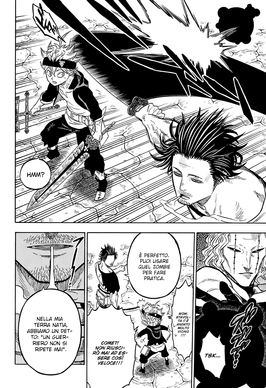 Read Black Clover IT Manga Online