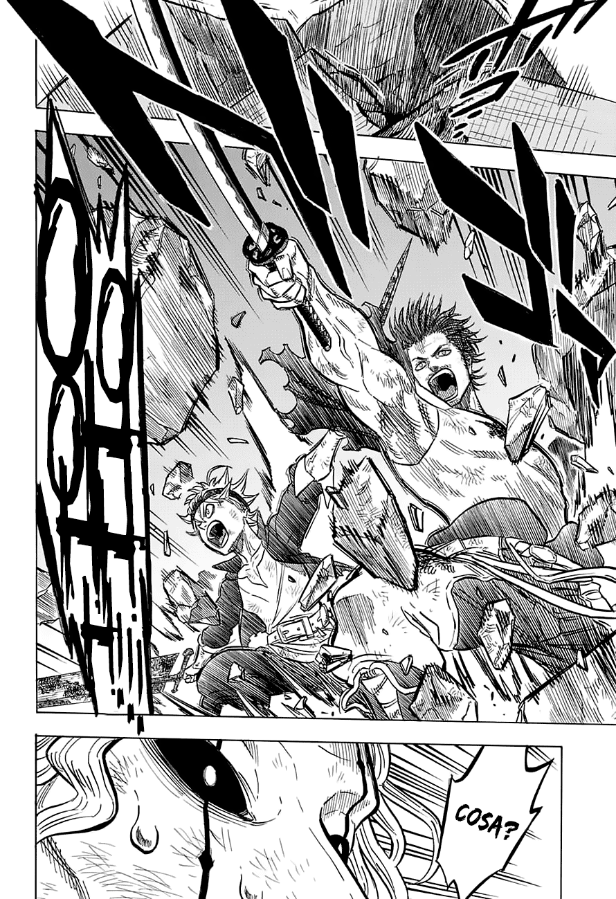 Read Black Clover IT Manga Online