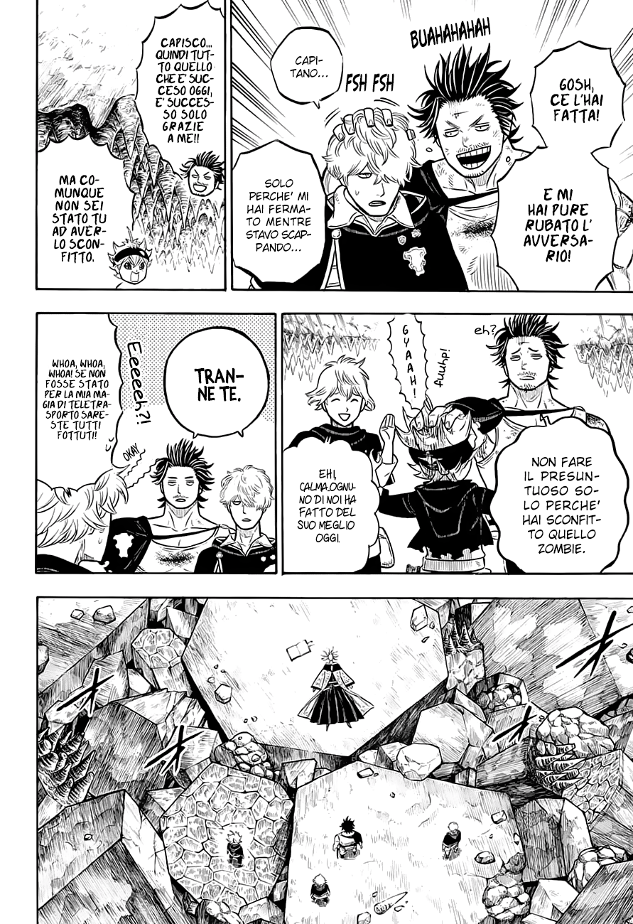 Read Black Clover IT Manga Online