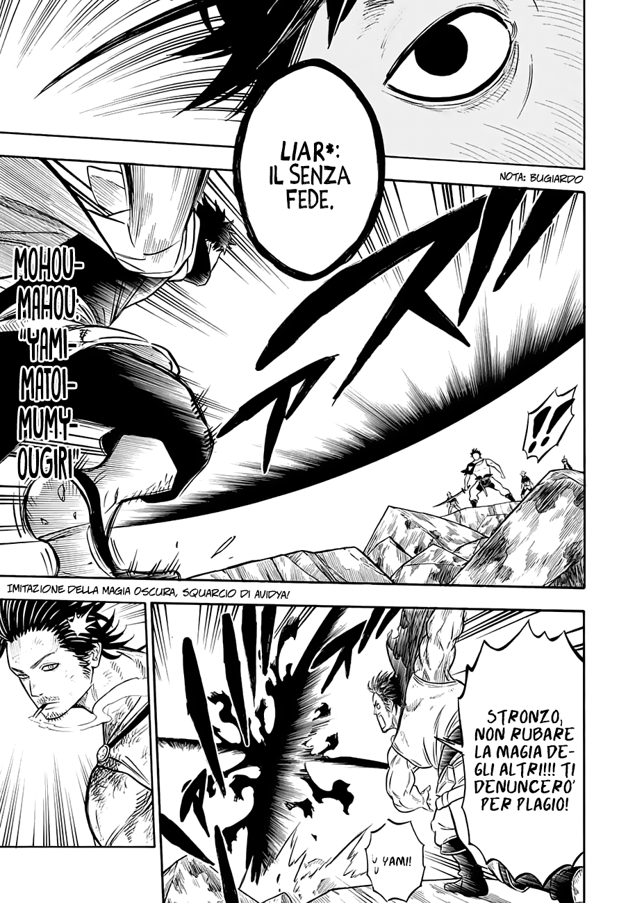 Read Black Clover IT Manga Online
