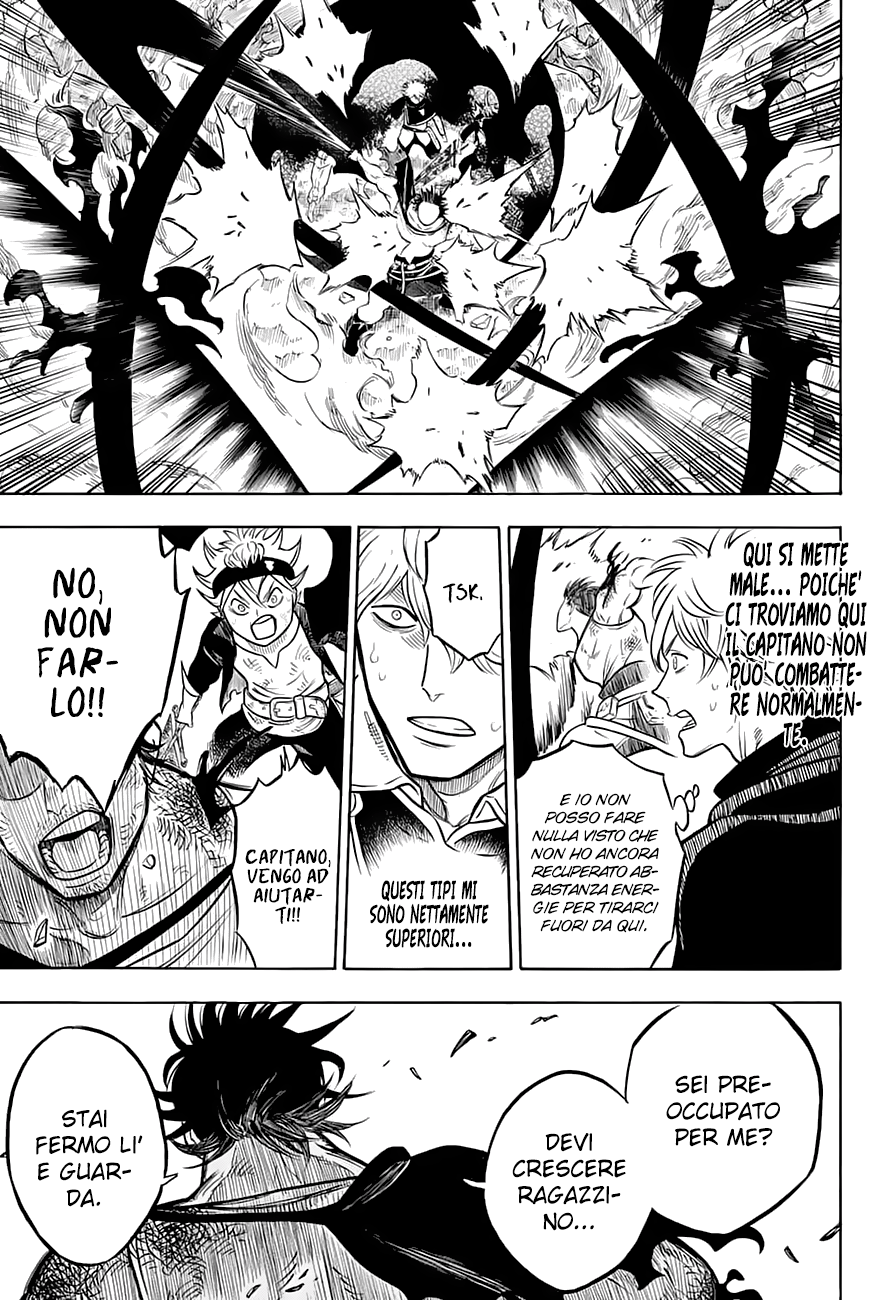 Read Black Clover IT Manga Online