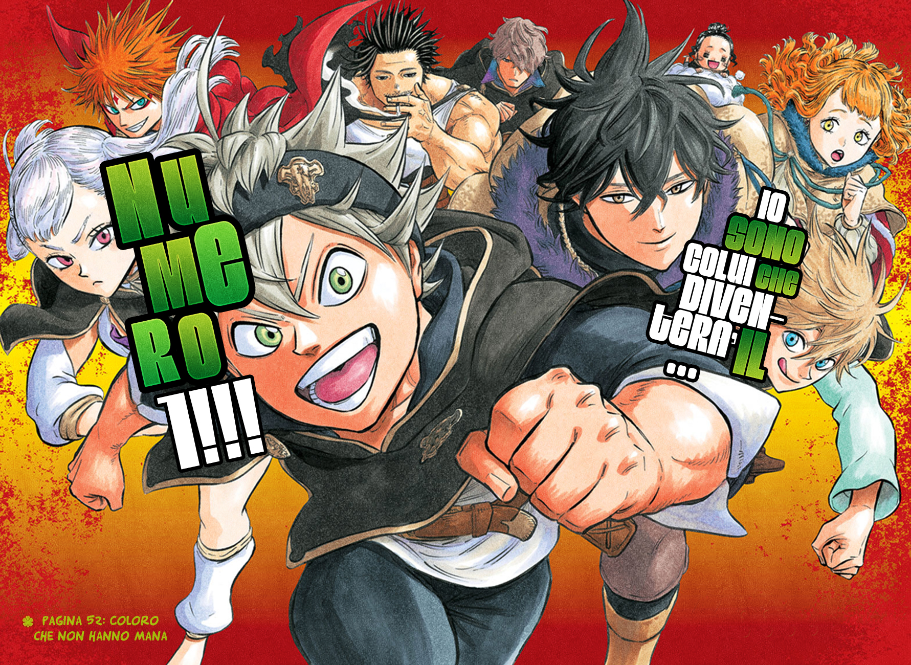 Read Black Clover IT Manga Online