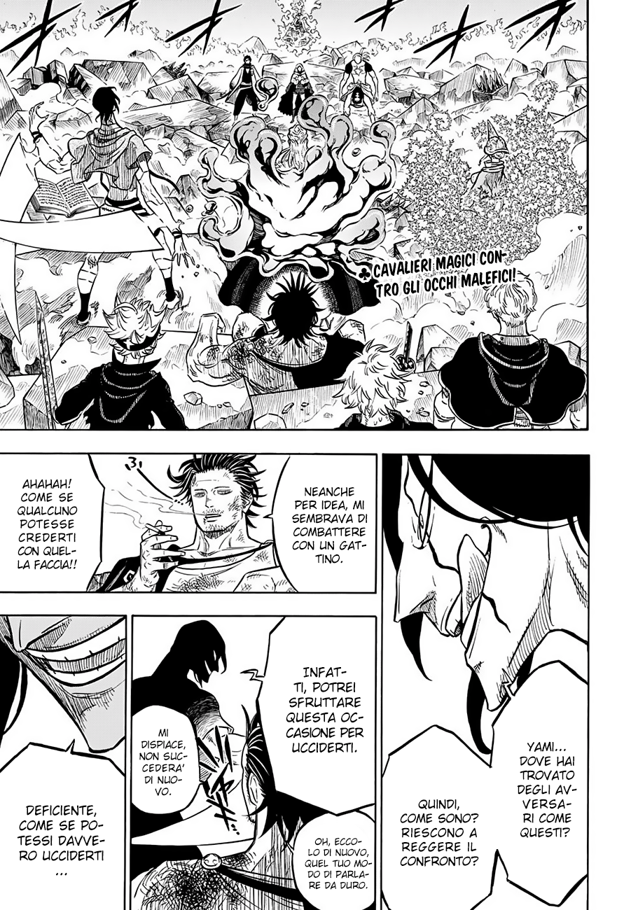 Read Black Clover IT Manga Online