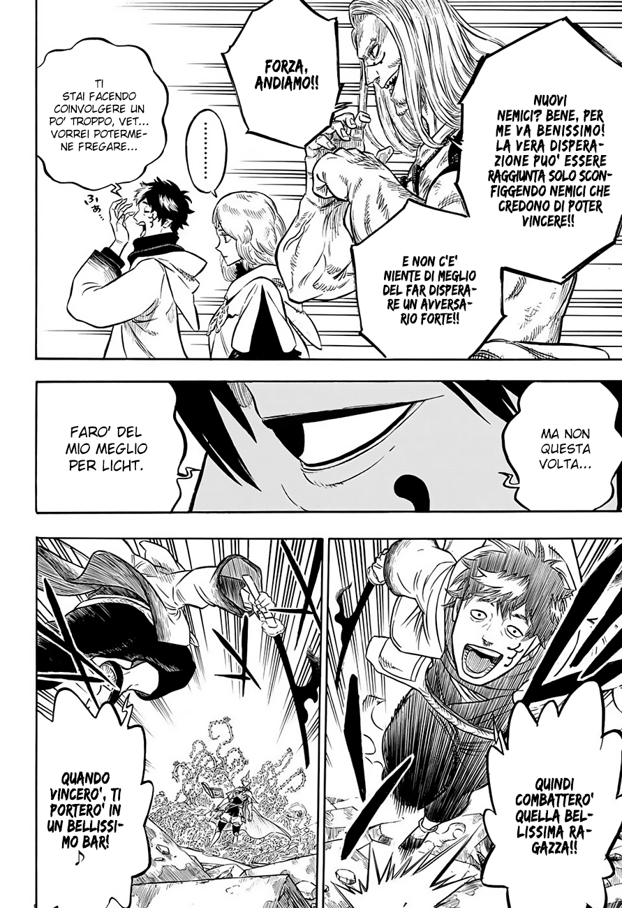 Read Black Clover IT Manga Online
