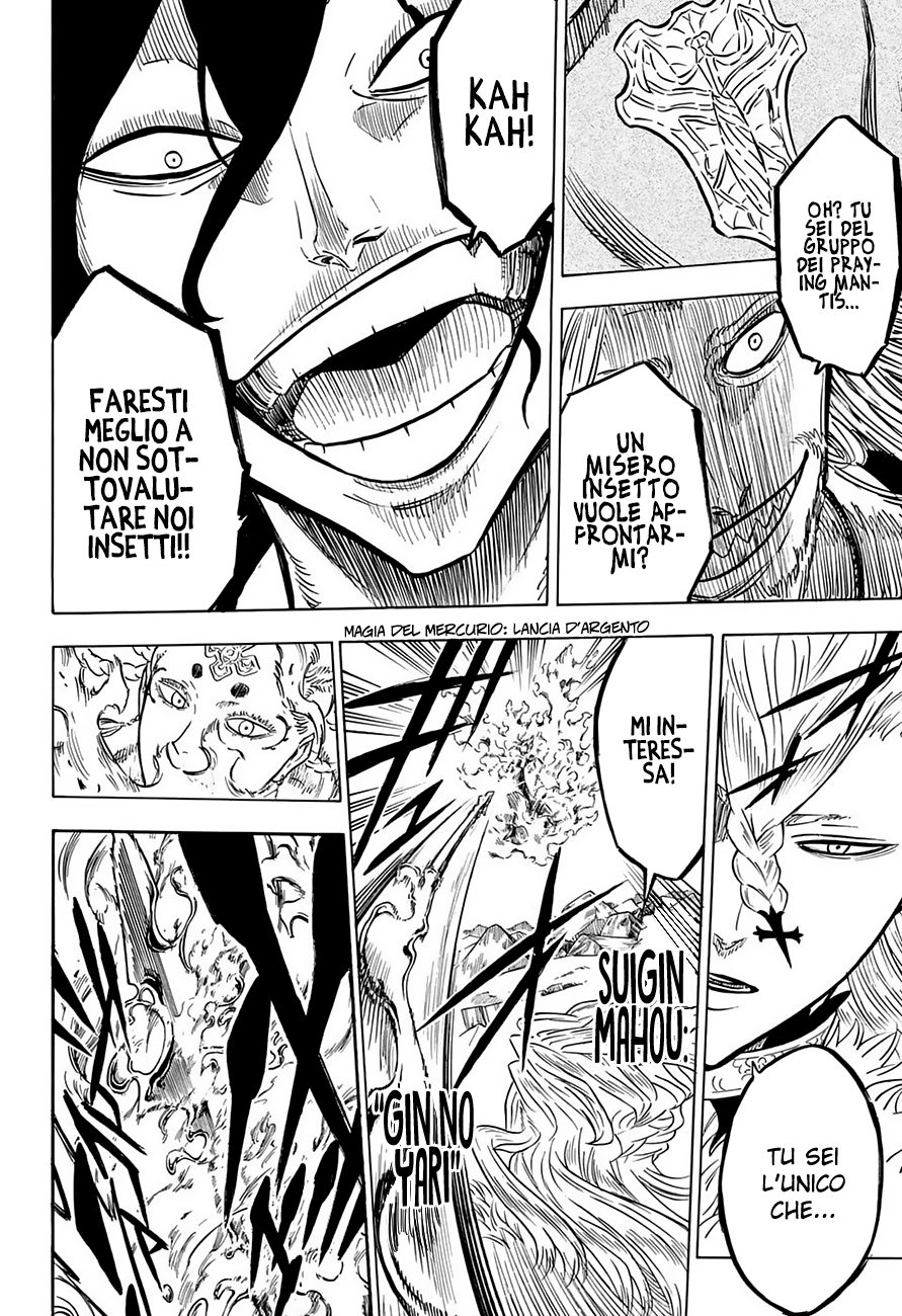 Read Black Clover IT Manga Online