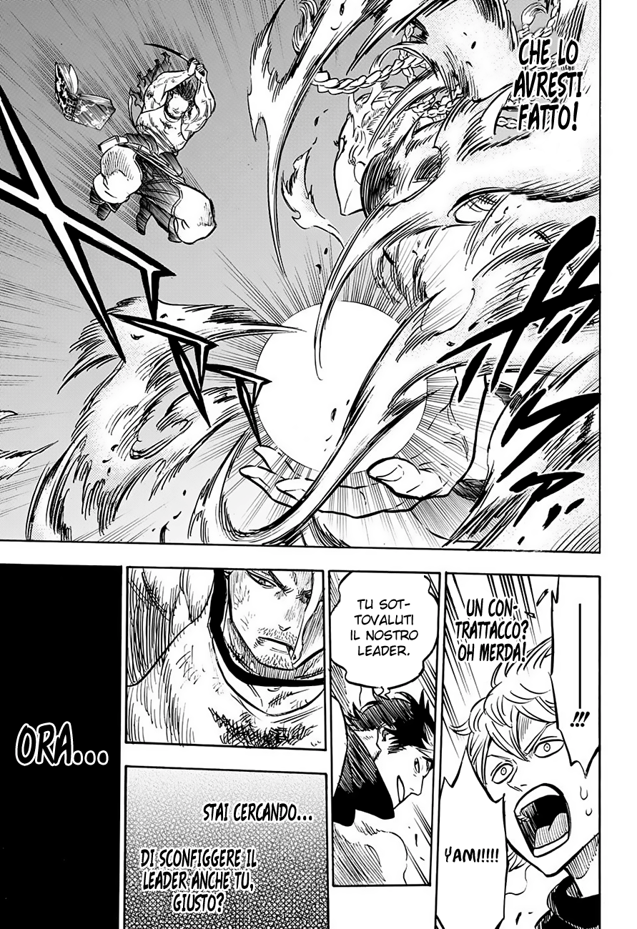 Read Black Clover IT Manga Online