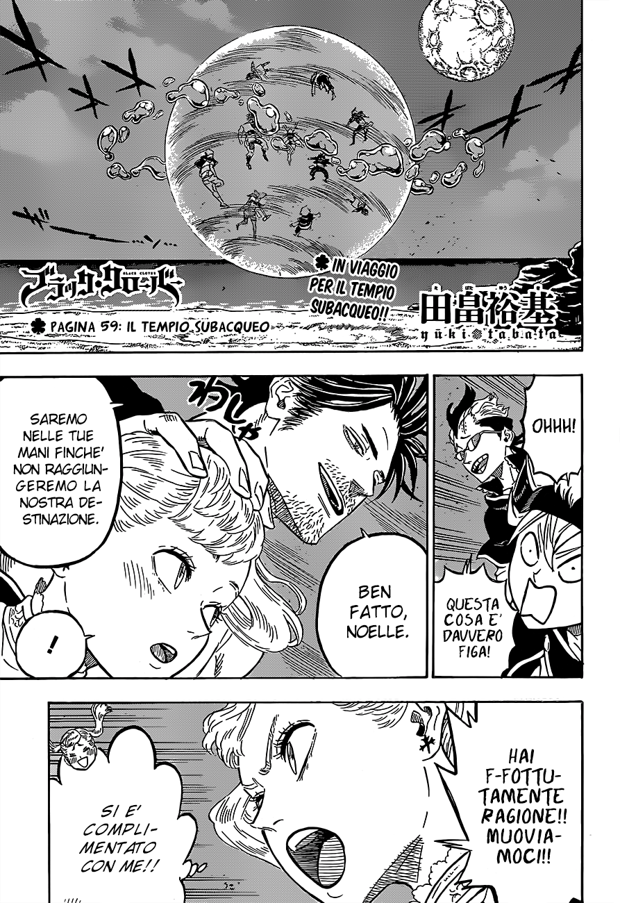Read Black Clover IT Manga Online